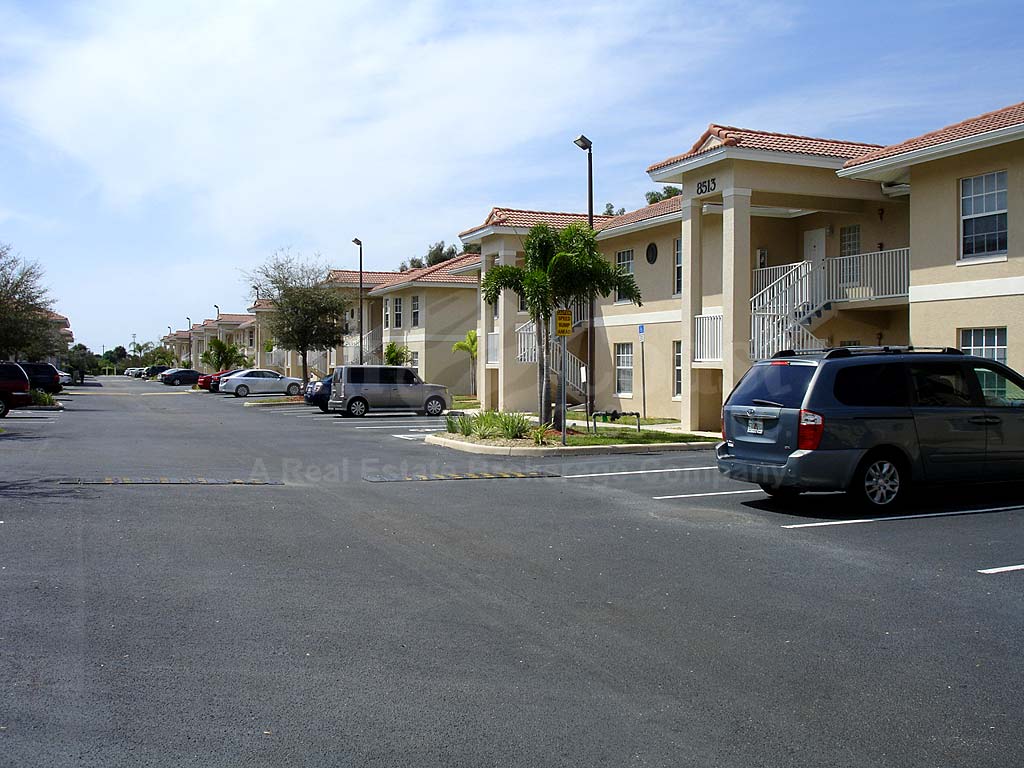 The Cove At Six Mile Cypress Uncovered Parking